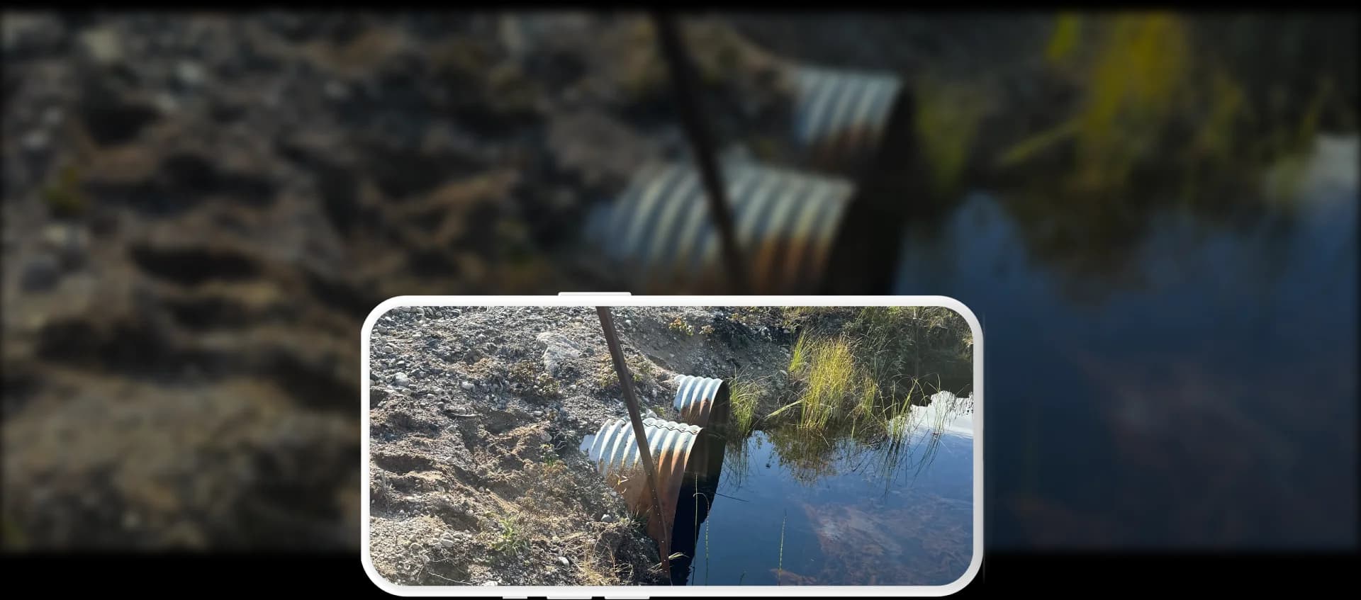Culvert inspection in the field