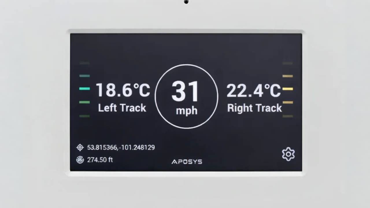 Apollo RailTemp device