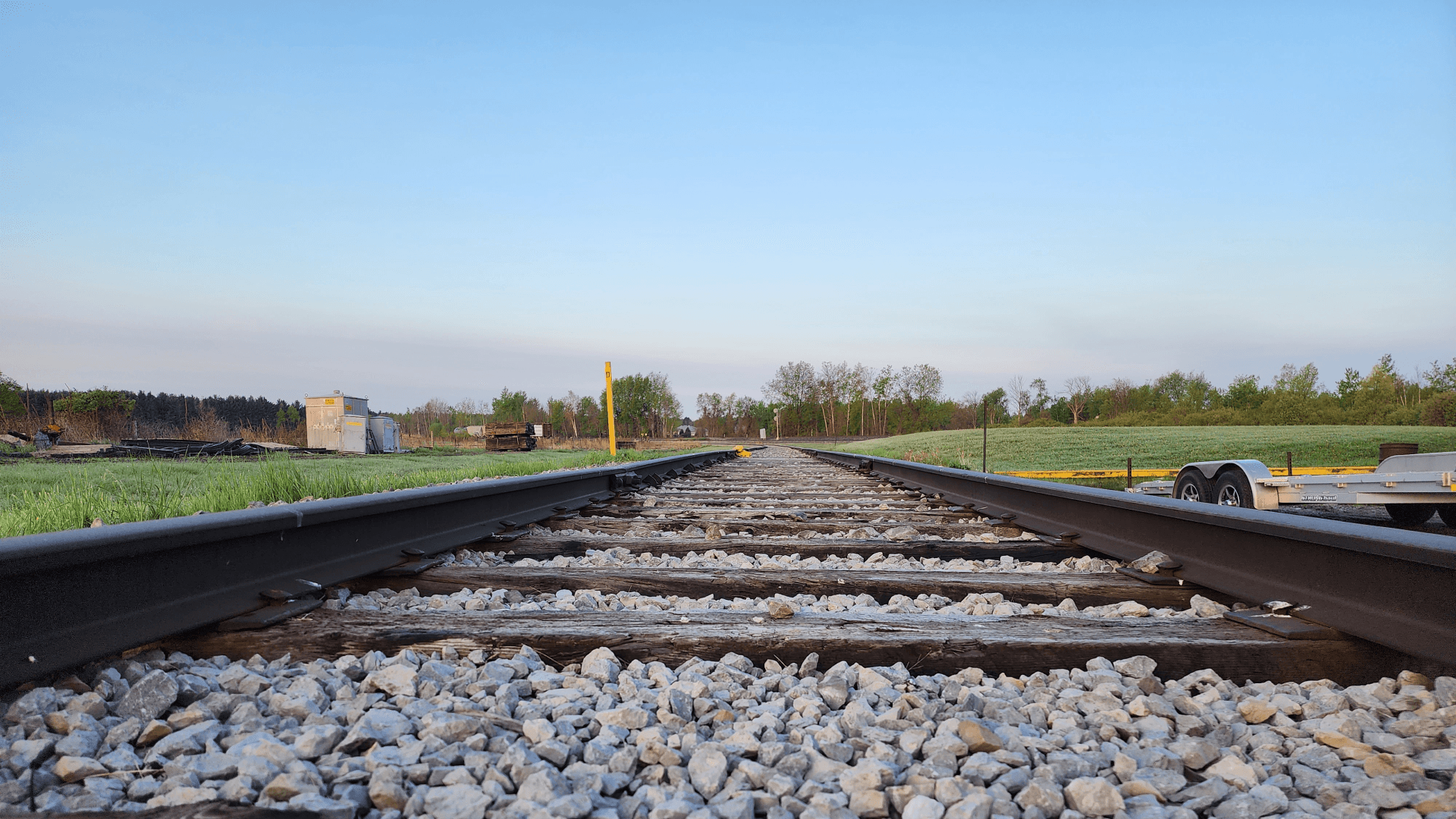 Railway tracks