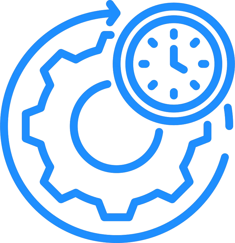 Asset lifecycle icon